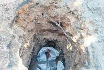 İSKİ'nin altyapı çalışmaları esnasında vahşet! Veysel Pala kırılan künkün altında kalarak can verdi