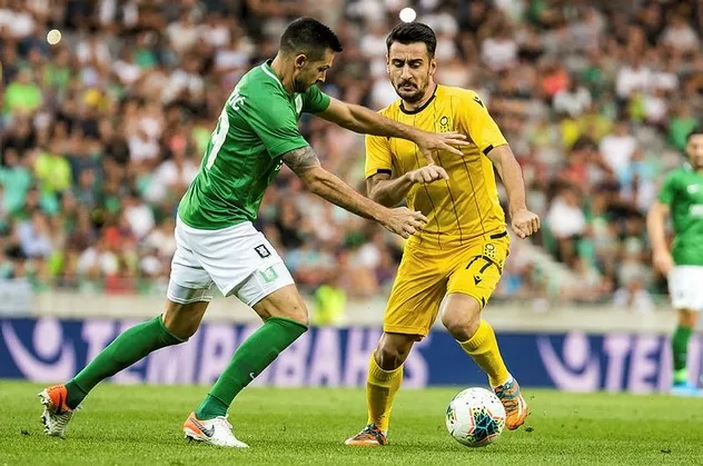 Yeni Malatyaspor bir üst turda MS: Olimpija Ljubljana 0-1 Yeni Malatyaspor
