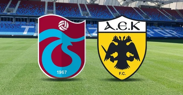 Trabzonspor AEK maçı ne zaman, hangi kanalda? UEFA Avrupa Ligi play off turu rövanş maçı saat kaçta?