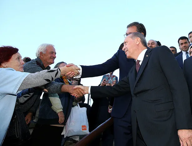 Belgrad'da müthiş Erdoğan sevgisi-2