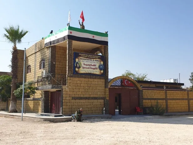 PKK/PYD'den temizlenen Rasulayn'da Milli Suriye Ordusu ve Türk bayrağı çekildi-3