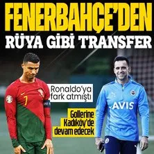 Fenerbahçe’den rüya gibi transfer! Cristiano Ronaldo’ya fark atmıştı gollerine Kadıköy’de devam edecek