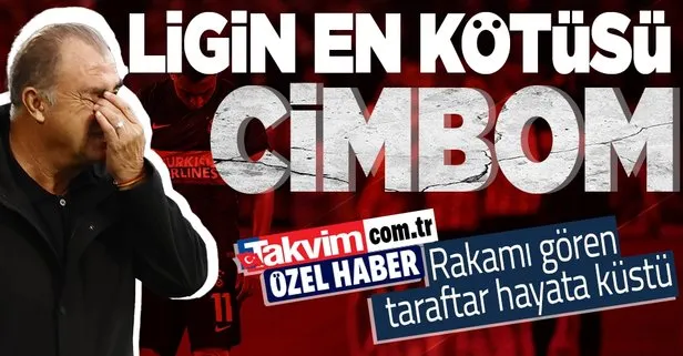 Galatasaray’da isyan ettiren istatistik: 46 korner 0 gol!
