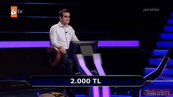 Helal olsun gönül gözüyle görenlere! Kim Milyoner Olmak İster'de geceye Mustafa Keskin damgası - 20