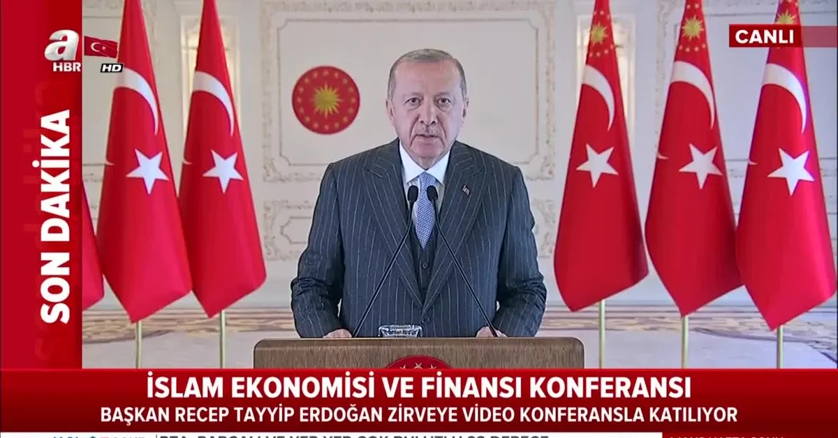 Başkan Erdoğan'dan İslam Ekonomisi ve Finansı Konferansında önemli açıklamalar