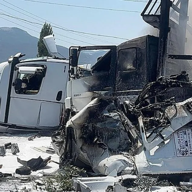 Ölü ve yaralılar var!