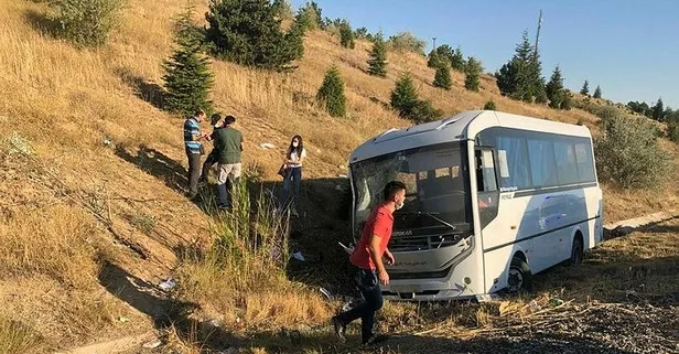 Son dakika: Ankara'da yolcu otobüsü Aselsan personelini taşıyan minibüse çarptı: 1 ölü