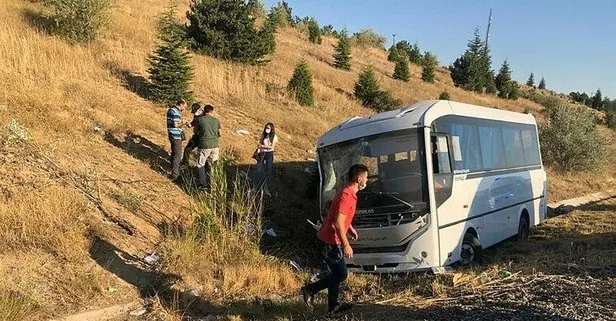 Son dakika: Ankara’da yolcu otobüsü Aselsan personelini taşıyan minibüse çarptı: 1 ölü