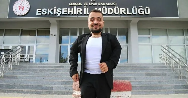 Cam kemik hastası genç hayalini gerçekleştirdi!
