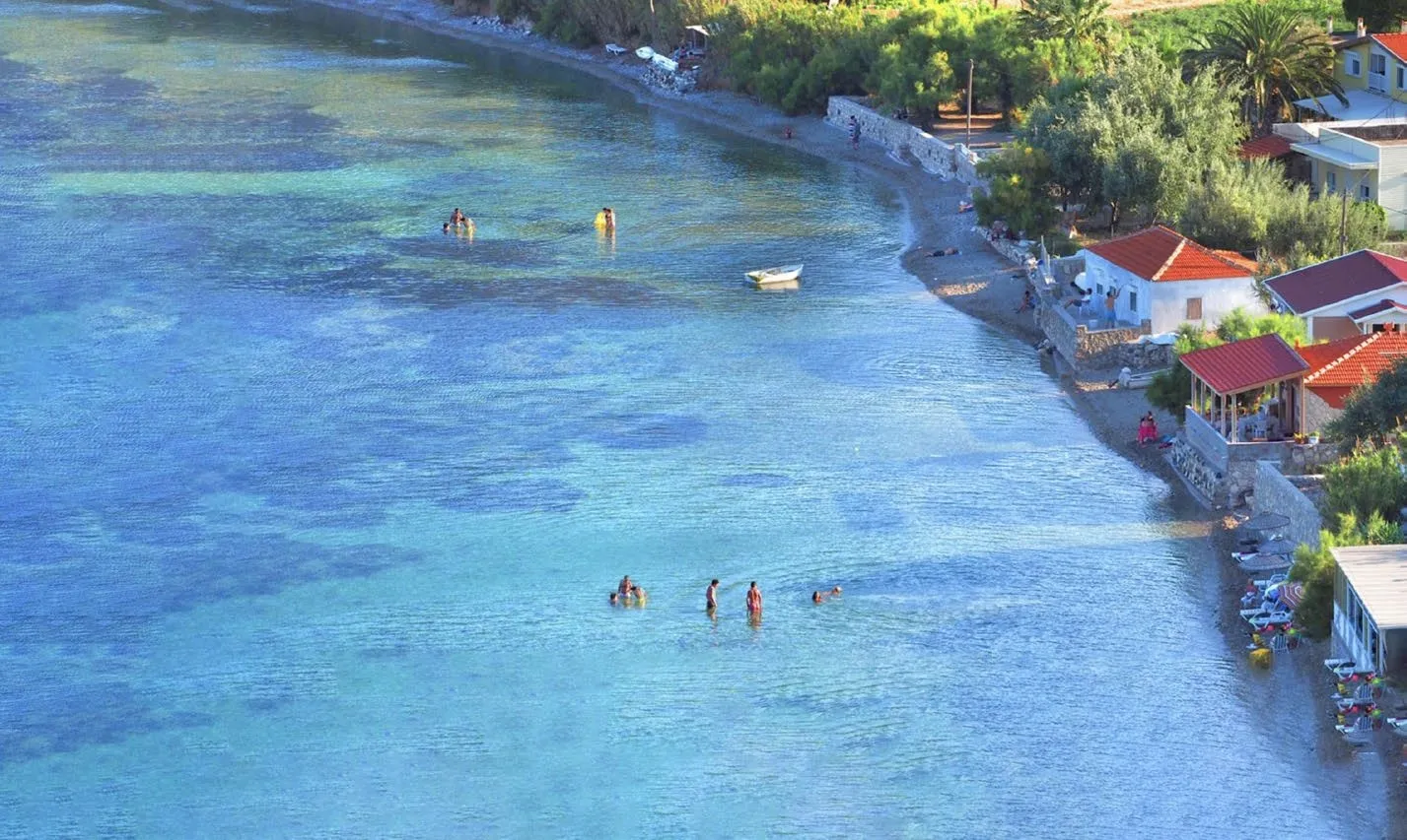 Ege’ye ünlü yağmuru