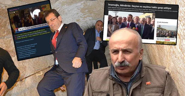 PKK elebaşı Mustafa Karasu talimat verdi İmamoğlu Mardin'de DEM'lendi! Kandil'den "İBB Eş Başkanı" itirafı... Kasrı Kanco'nun kanlı geçmişi