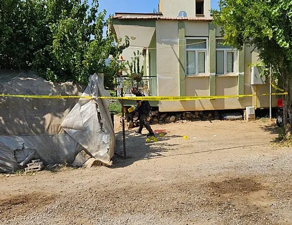 Kayınpeder dehşet saçtı! Oğlunu öldürdüm gel cenazeni götür