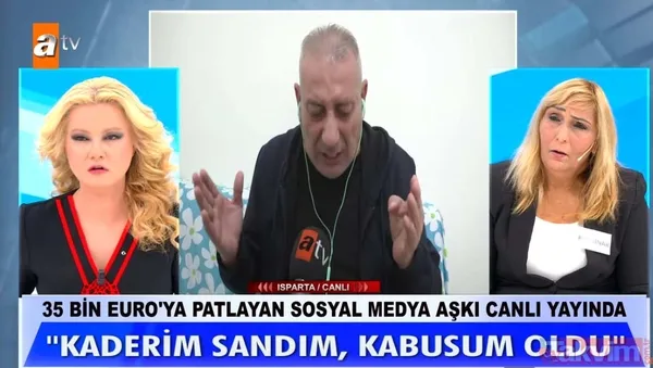 Önce iddia sonra itiraf! Müge Anlı ''Ayak fetişli bir aşk'' dedi, bir garip dolandırıcılık hikayesi! 35 bin Euro meselesi yılan hikayesine dönüştü - 4