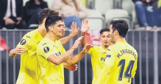 Villarreal kazandı Galatasaray üzüldü | Yurttan ve dünyadan spor haberleri