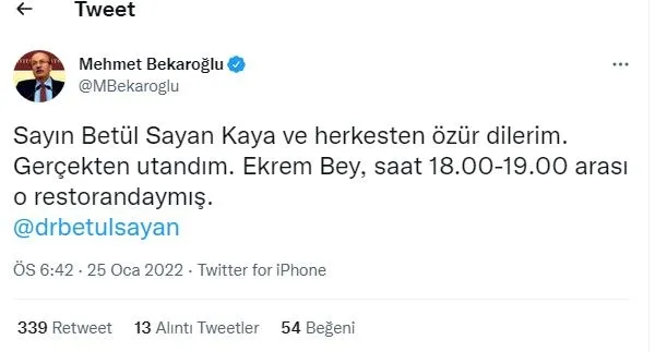 İstanbullu karla cebelleşirken İmamoğlu balık ziyafeti çektiğini doğruladı: İşte özür dilemesi gereken yandaşların tam listesi-3