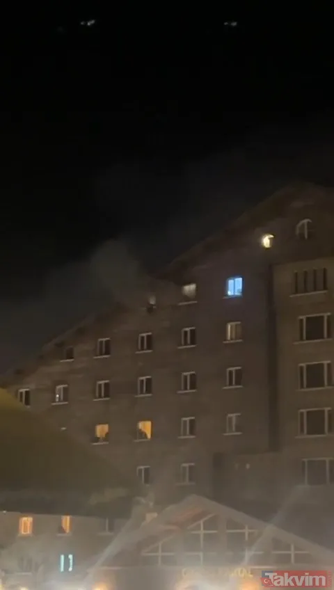 Grand Kartal Otel'den yardım çığlıkları: Çarşafla kurtulmaya çalıştılar | Yangın merdiveni detayı! Otel çalışanı anlattı: İhmal var - 8