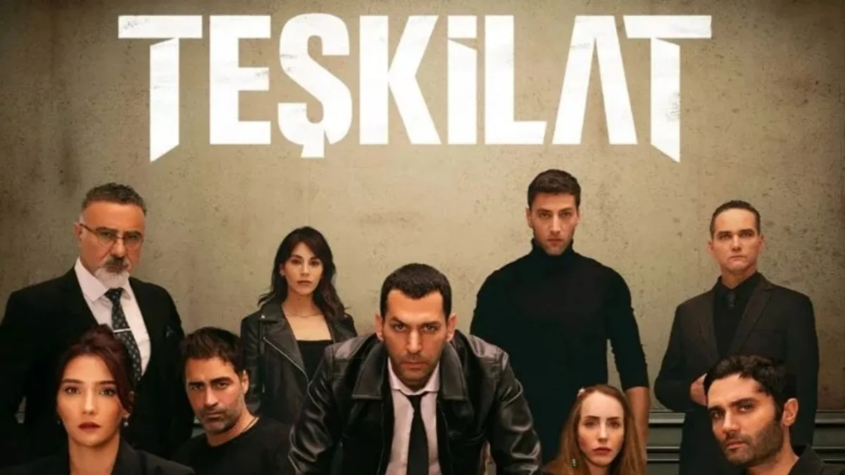 Murat Yıldırım yerine seyirciyi coşturacak isim.... Teşkilat dizisinde başrol değişikliği!