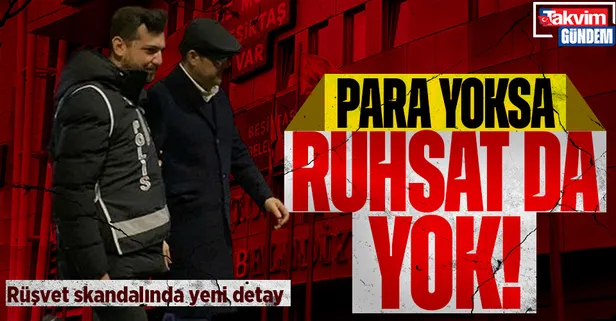 Son dakika: CHP'li Beşiktaş Belediyesi'ne rüşvet operasyonu! Eski Başkan Murat Hazinedar tutuklandı