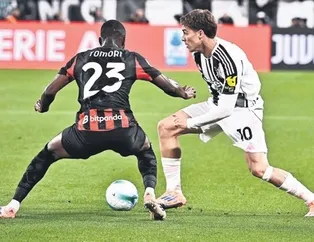 Juventus ile Milan 1’er puanla yetindi
