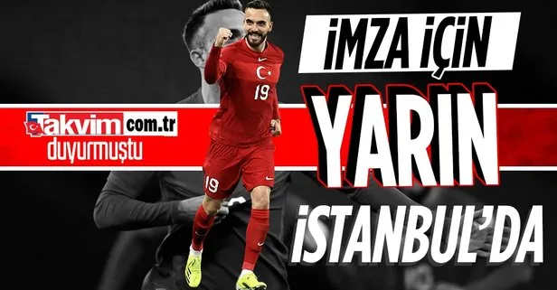 SON DAKİKA: Takvim.com.tr duyurmuştu! Kenan Karaman yarın Beşiktaş için İstanbul’a gelecek