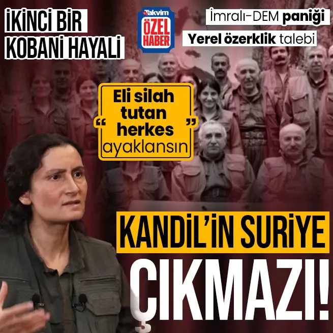 Halep ve Tel Rıfat düştü PKK Suriyede çıkmaza girdi! Elebaşı Bese Hozatdan ayaklanma çağrısı | İmralı - DEM paniği