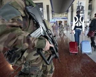 Fransa’da Nice Havalimanı boşaltılıyor!