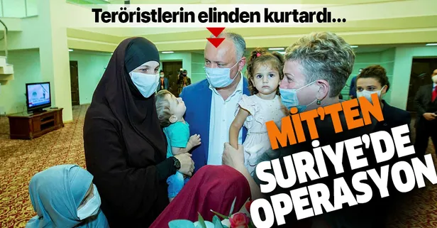 MİT'ten nefes kesen operasyon!