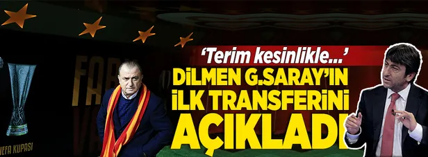 Rıdvan Dilmen Galatasaray'ın ilk transferini açıkladı-1