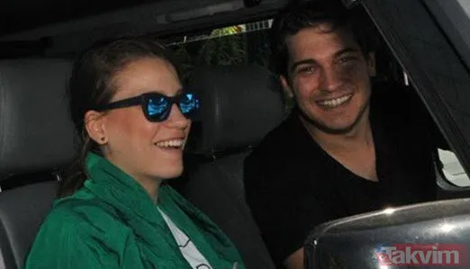 Transparan Serenay! Serenay Sarıkaya'yı gören ne tarafa bakacağını şaşırdı "Acele çıktı herhalde altını unutmuş" Burak Deniz hayran hayran izledi - 20