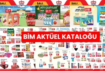 2 Eylül’de BİM market raflarında! Mutfak, kozmetik, hijyen, gıda ürünleri: 7.50 TL’den başlayan fiyatlarla...
