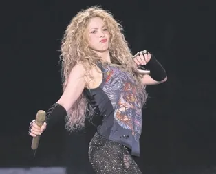 Shakira tesellisi