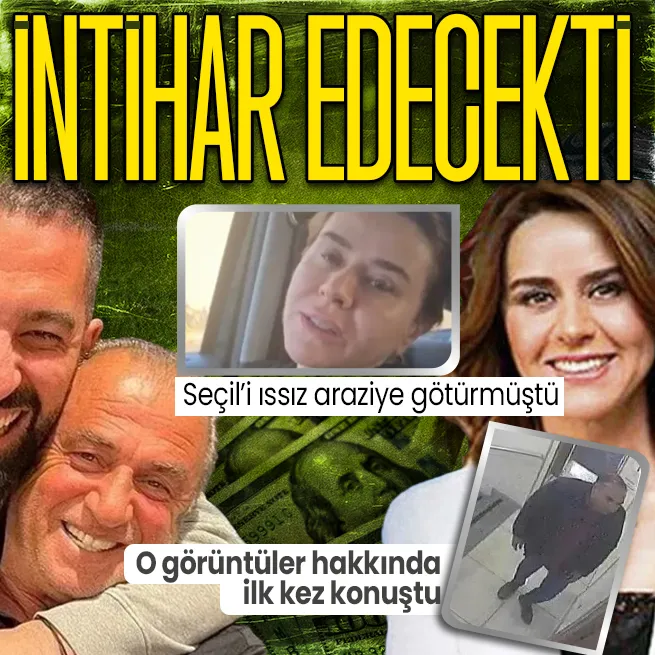 Seçil Erzanın o görüntüleri ile ilgili ilk kez konuştu: Çaresiz, ağlamaklı, intihar düşüncesi içerisinde berbat bir durumdaydı