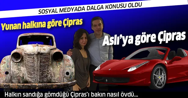 Aslı Aydıntaşbaş'ın Yunan halkının sandığa gömdüğü çakma solcu Çipras'ı övmesi dalga konusu oldu