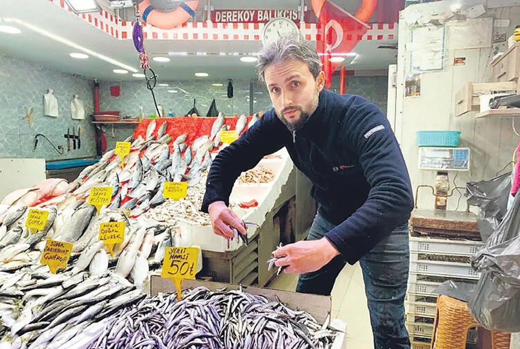 Balıkçılar çok mutlu