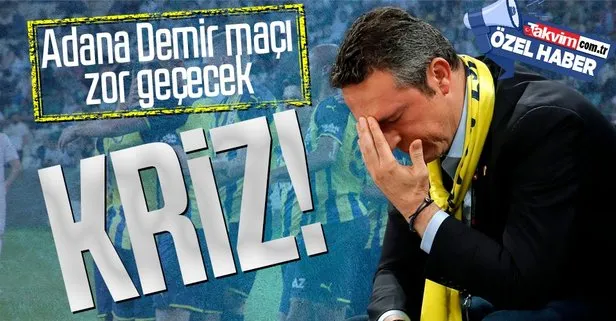 Fenerbahçe’de kadro krizi! Serdar Dursun, Caulker, Jose Sosa, Pelkas ve Valencia...