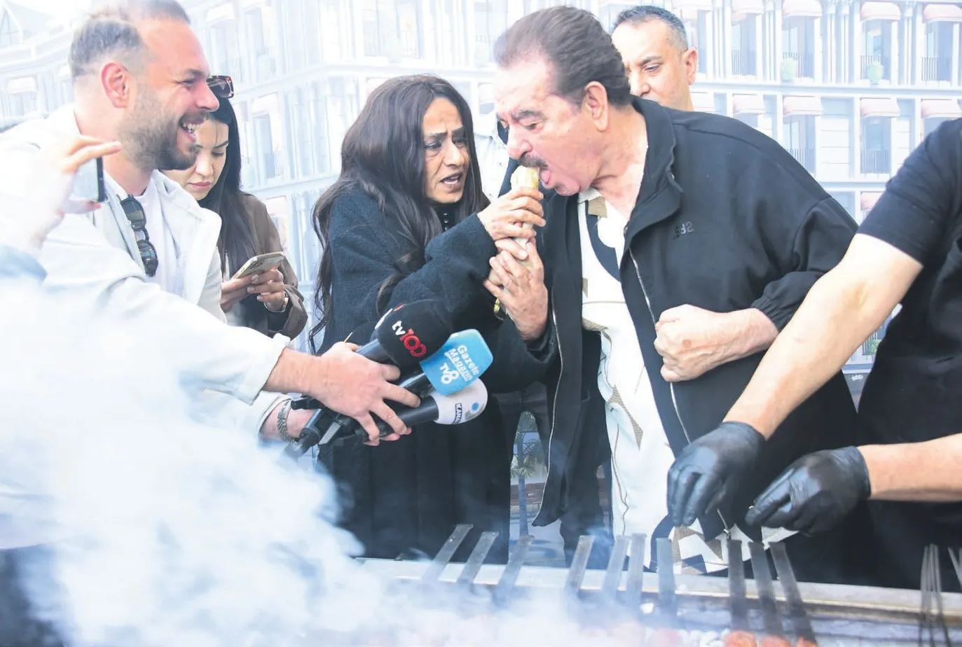 Yıldızları barıştı