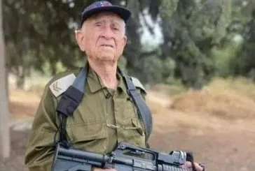 95 yaşındaki siyonistten alçak sözler