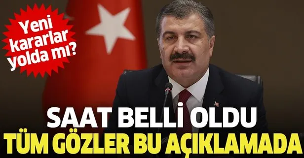 Bilim Kurulu toplanıyor! Gözler Bakanı Koca'nın açıklamasında