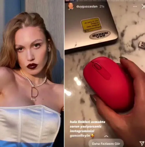 Duygu Özaslan 'e bu kadar da olmaz artık' dedirtti ne mahremi kaldı ne de özeli! Duygu Özaslan iç çamaşırlı detayıyla...-5