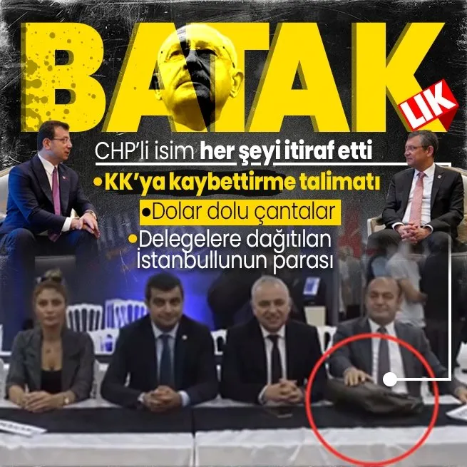 İstanbulluların paraları delege borsasına! CHPli Erkan Çakırdan bomba itiraf! İmamoğlunun Kılıçdaroğlu bitirme oyunu: Talimat aldım