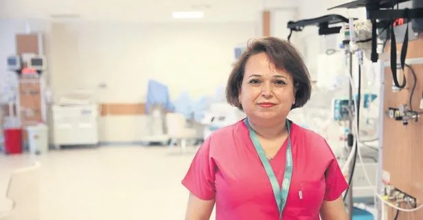 Aydın Nazilli’de hemşire Züleyha Urhan koronavirüsle 222 gün mücadele etti