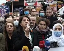 CHP’li Sezgin Tanrıkulu HDP’lilerin eylemine gitti