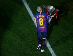 Andreas Iniesta Barcelona'ya veda etti