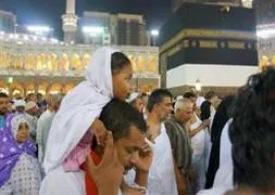 3 milyon Müslüman hacı oldu