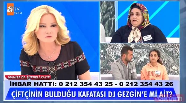 Müge Anlı'da son dakika itirafı! DJ Gezgin lakaplı Mehmet Karahan'ın cesedinin yerini işaret etti vicdansız abla stüdyodan kaçtı - 21