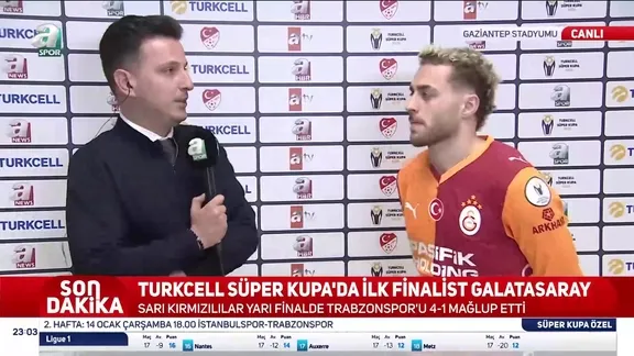 Barış Alper Yılmaz'dan finale gözdağı: ''Henüz daha bitmedi!''
