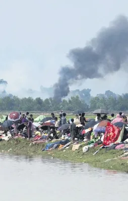 Arakan’dan yürek yakan çığlıklar