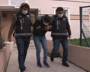 Ponçik mafya! Fino Gürkan yakalandı