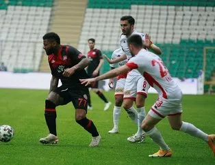 Karagümrü ve Antalyaspor maçında gol düellosu