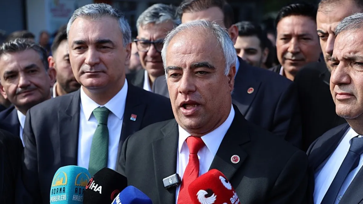 Çukurova’da başkan vekili seçimi! CHP'li Sıtkı Keskin dördüncü turda 19 oyla seçildi